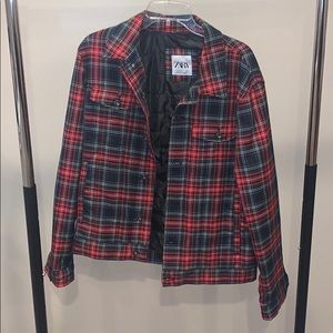 Flannel Jacket